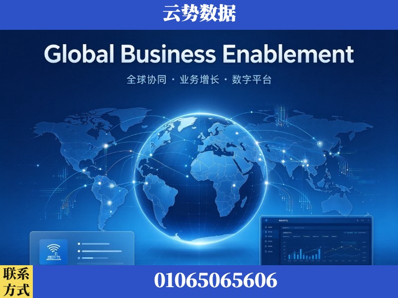 乐山-Global Business Enablement